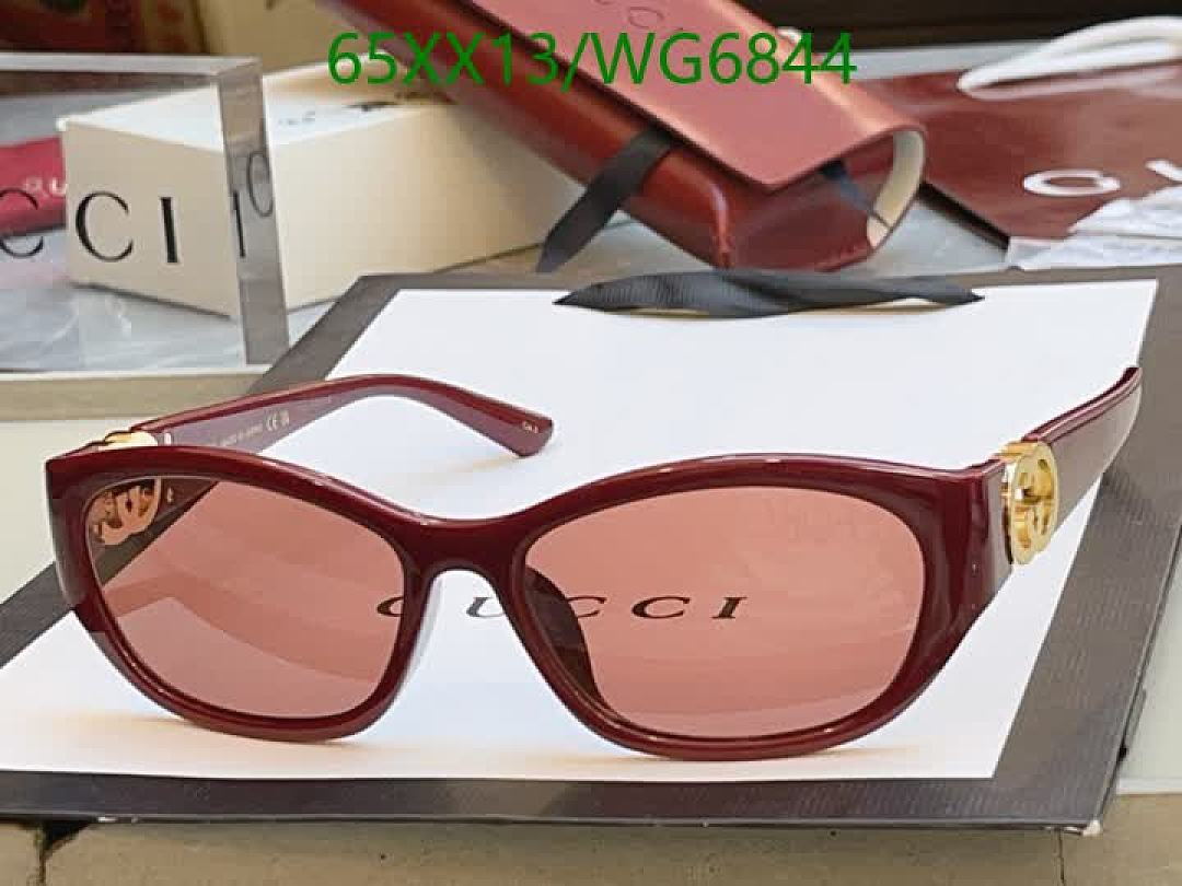 Gucci-Glasses Code: WG6844 $: 65USD