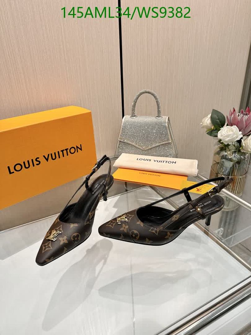 LV-Women Shoes Code: WS9382 $: 145USD