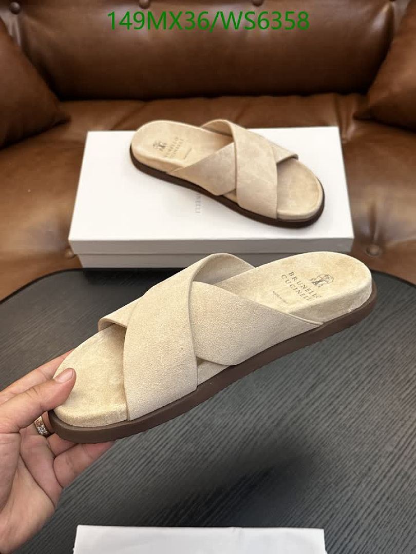Brunello Cucinelli-Men shoes Code: WS6358 $: 149USD