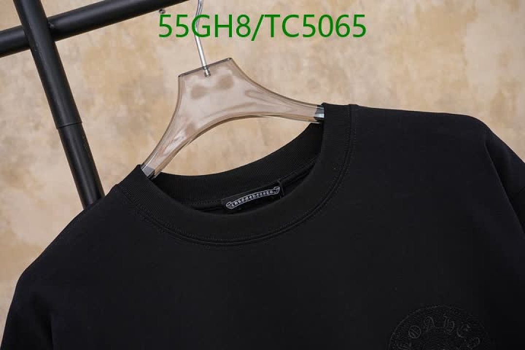 Chrome Hearts-Clothing Code: TC5065 $: 55USD