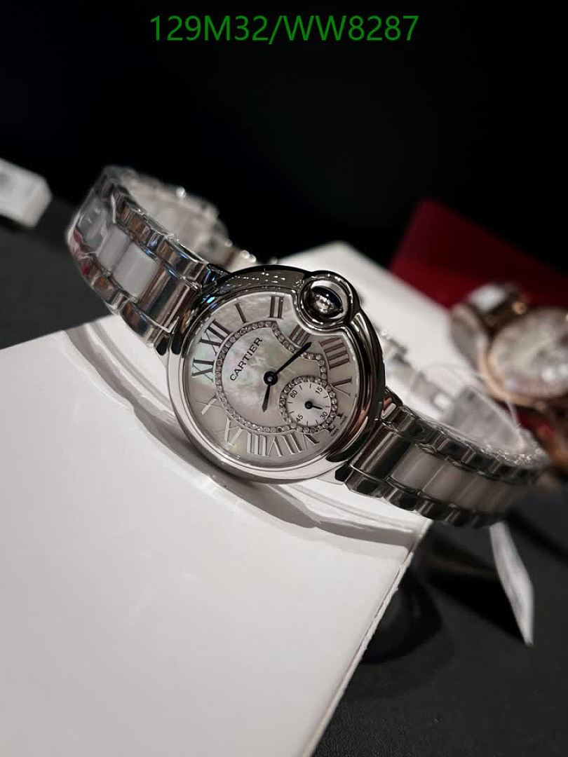 Cartier-Watch-4A Quality Code: WW8287 $: 129USD
