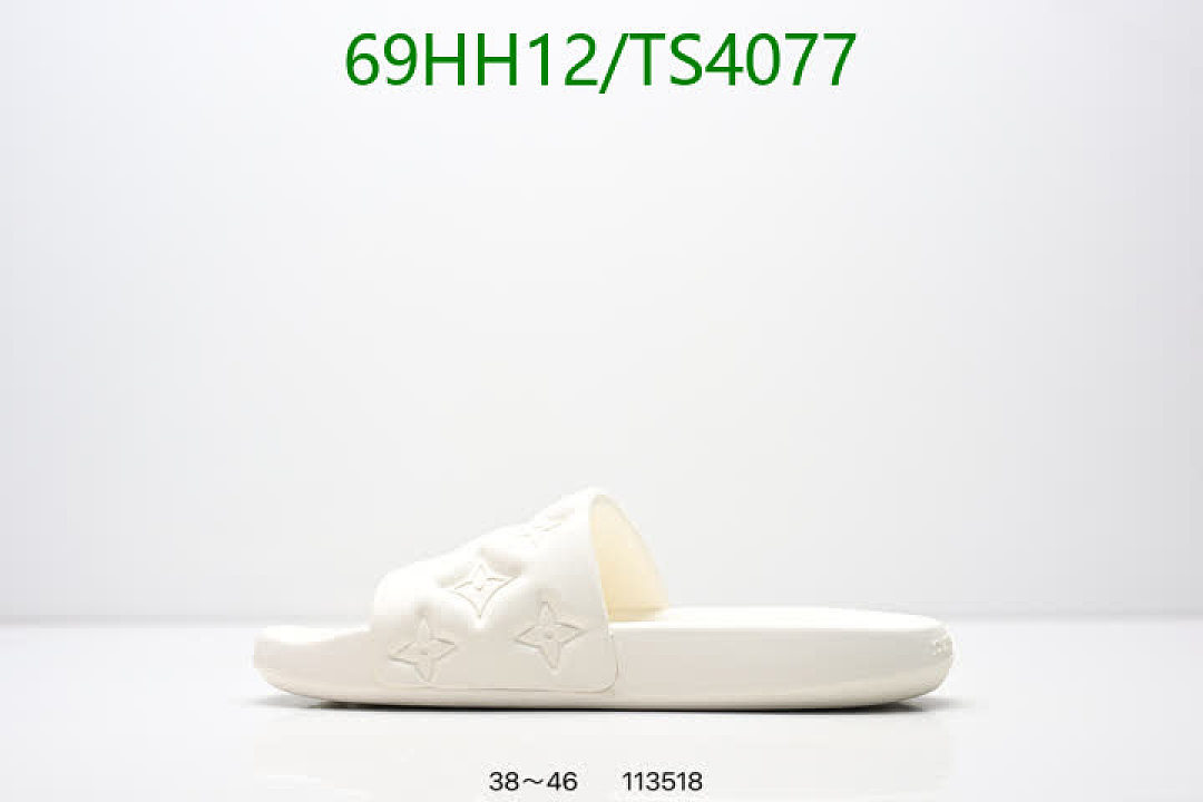 LV-Men shoes Code: TS4077 $: 69USD