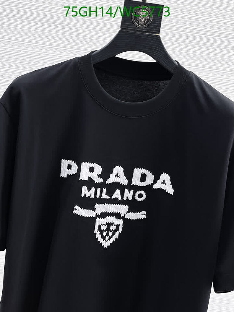 Prada-Clothing Code: WC5773 $: 75USD