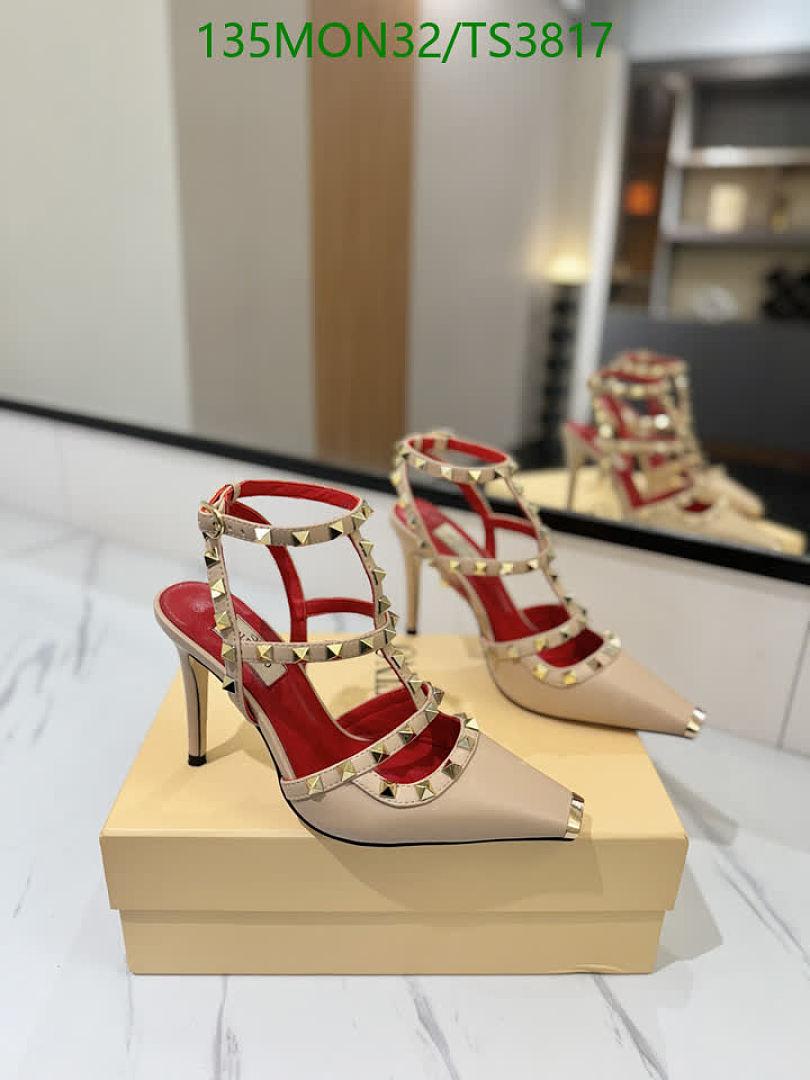 Valentino-Women Shoes Code: TS3817 $: 135USD