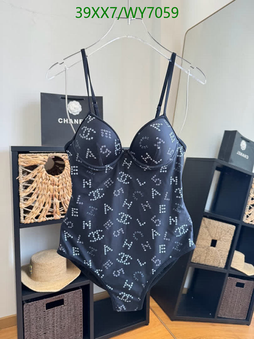 Chanel-Swimsuit Code: WY7059 $: 39USD