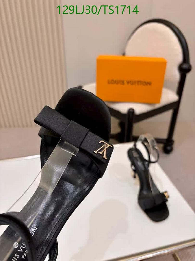 LV-Women Shoes Code: TS1714 $: 129USD