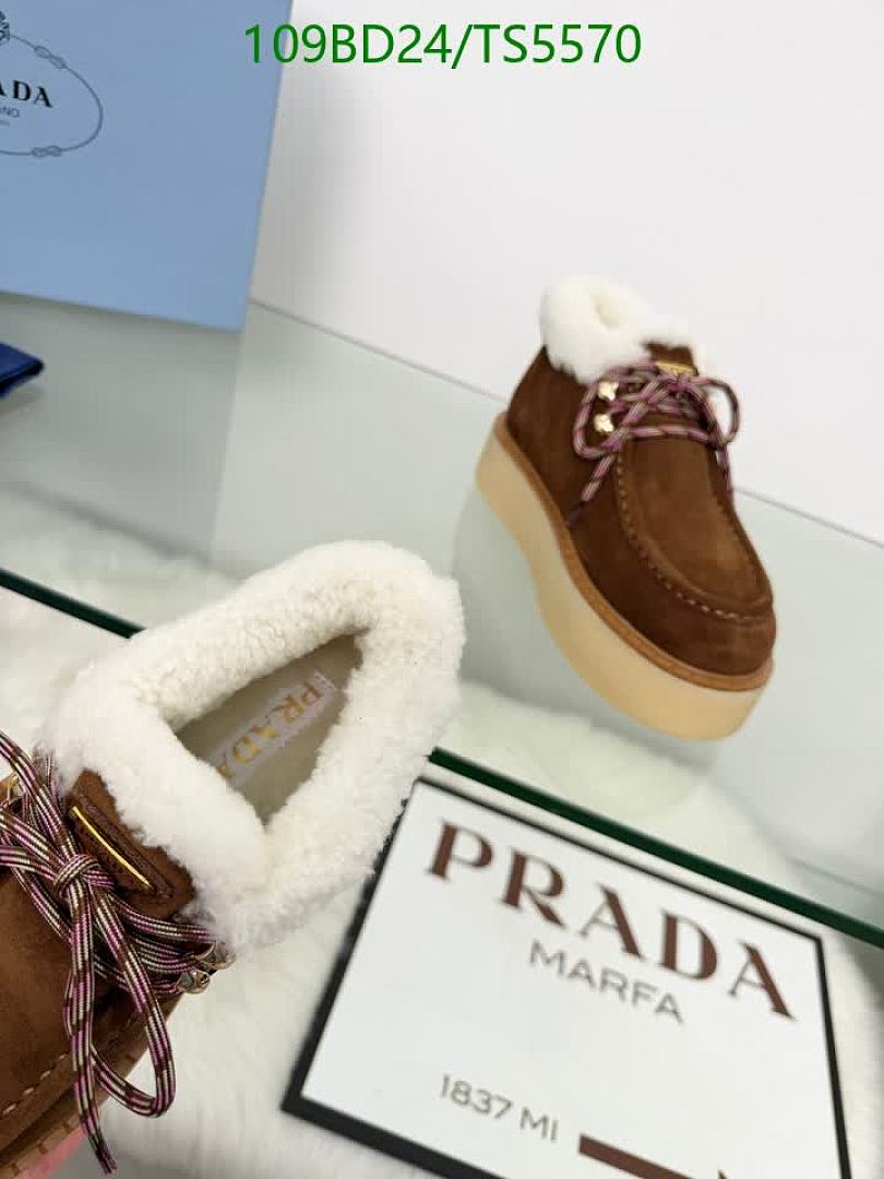 Prada-Women Shoes Code: TS5570 $: 109USD