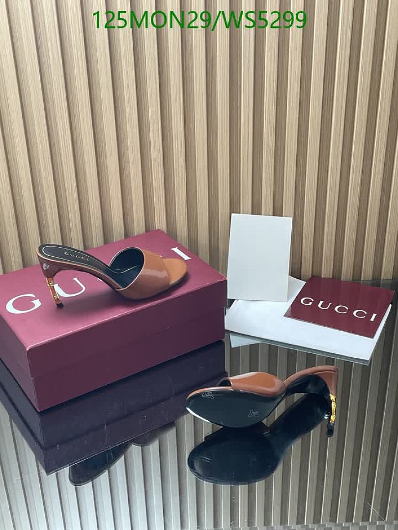 Gucci-Women Shoes Code: WS5299 $: 125USD