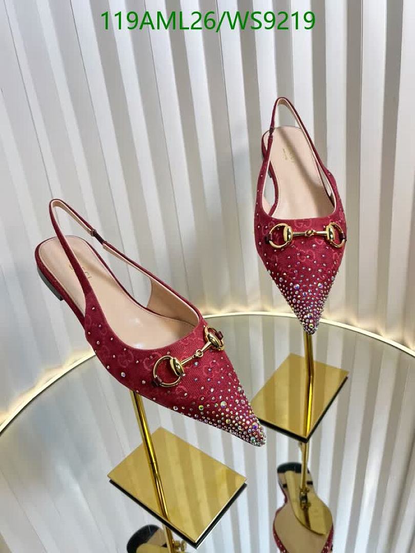 Gucci-Women Shoes Code: WS9219 $: 119USD