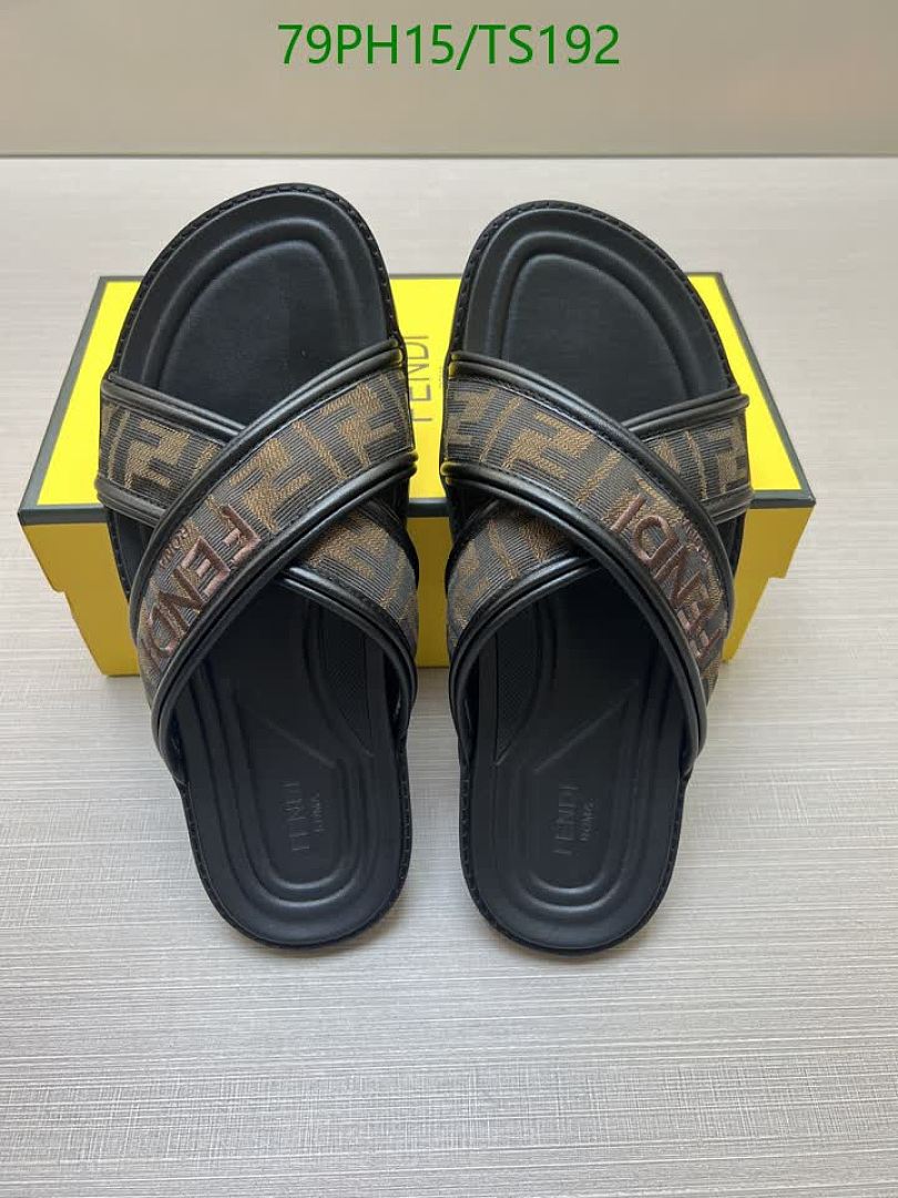 Fendi-Men shoes Code: TS192 $: 79USD