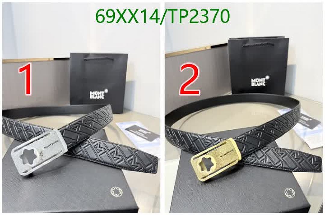 Montblanc-Belts Code: TP2370 $: 69USD