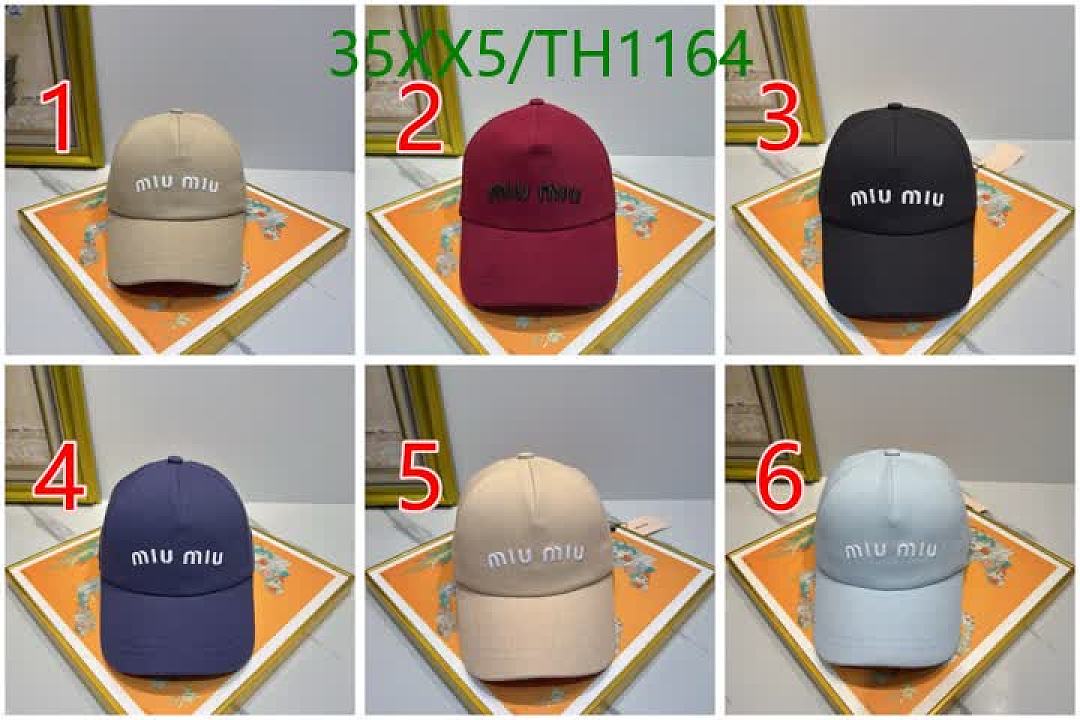 Miu Miu-Cap(Hat) Code: TH1164 $: 35USD