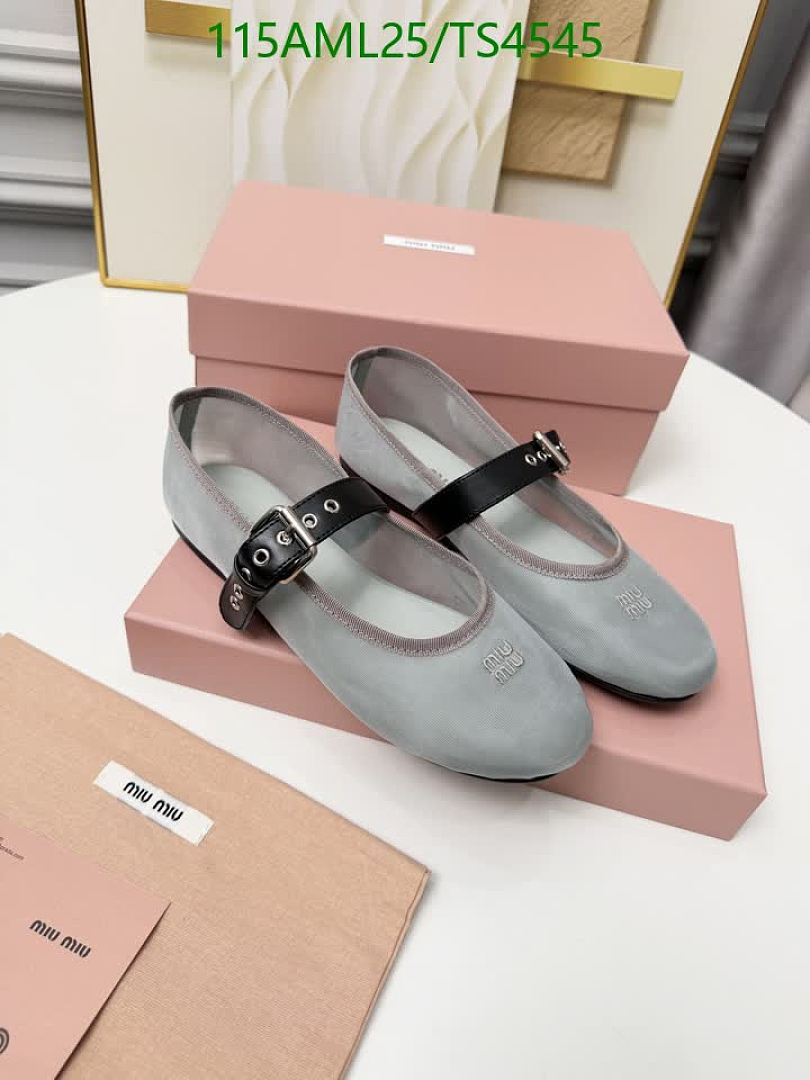 Miu Miu-Women Shoes Code: TS4545 $: 115USD