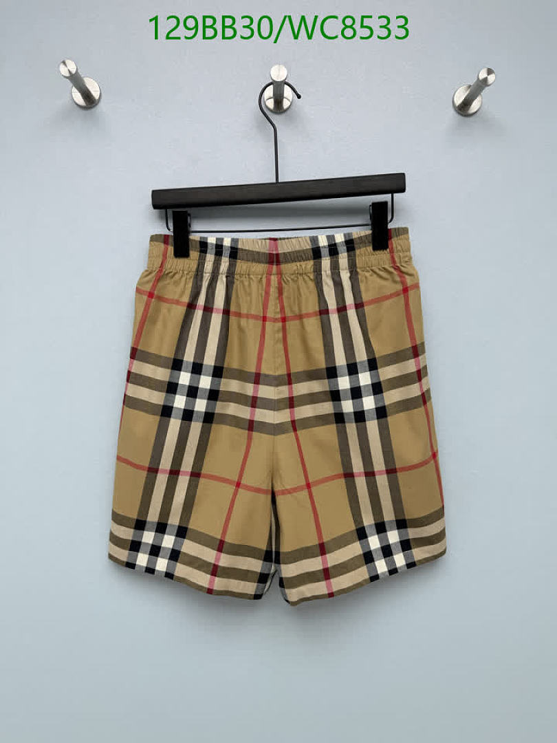 Burberry-Clothing Code: WC8533 $: 129USD