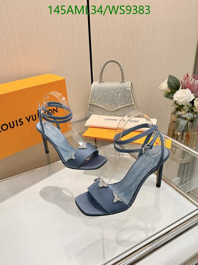 LV-Women Shoes Code: WS9383 $: 145USD