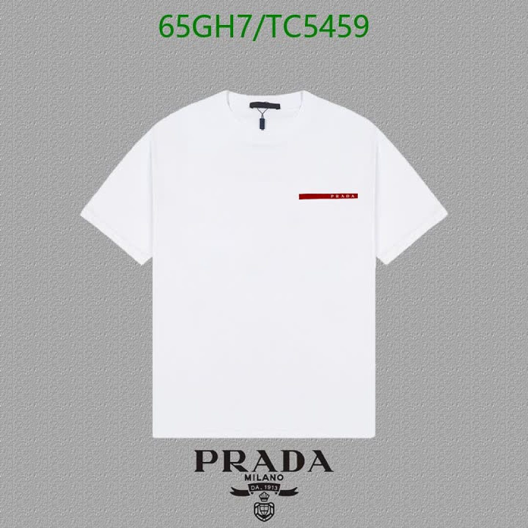 Prada-Clothing Code: TC5459 $: 65USD