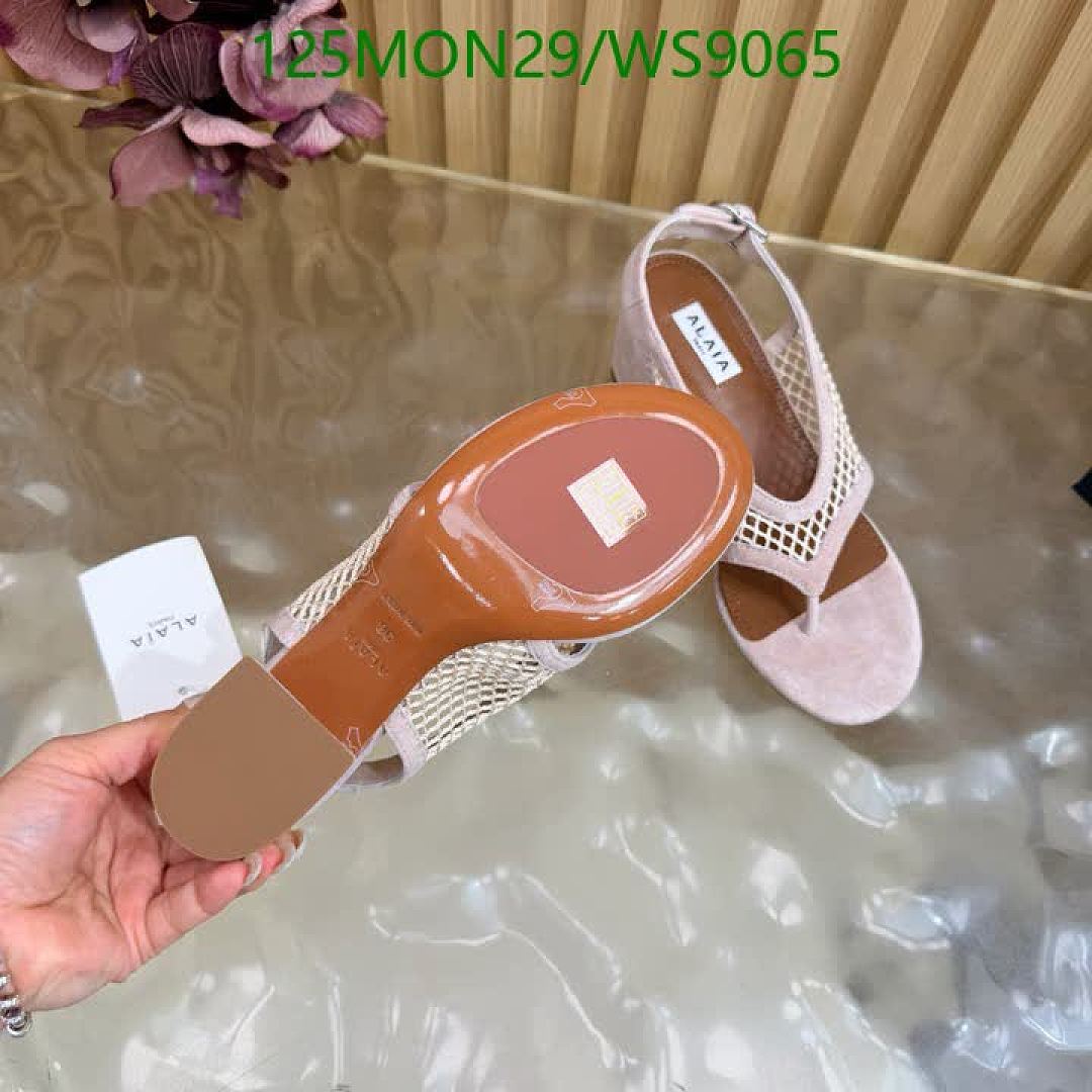 Alaia-Women Shoes Code: WS9065 $: 125USD