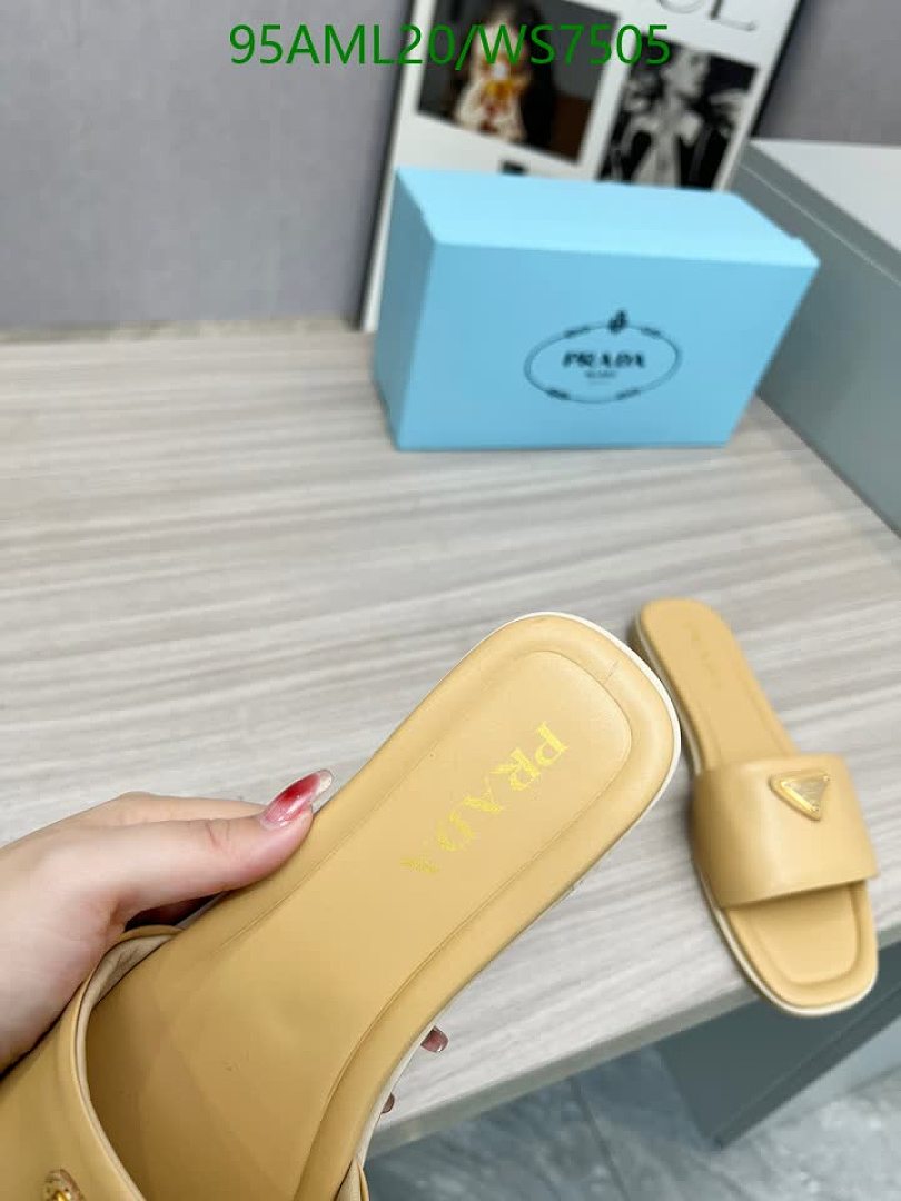 Prada-Women Shoes Code: WS7505 $: 95USD