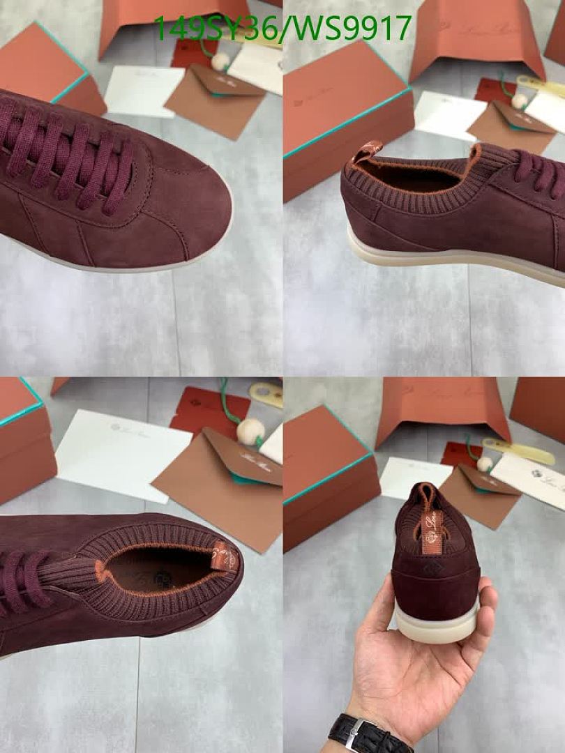 Loro Piana-Men shoes Code: WS9917 $: 149USD