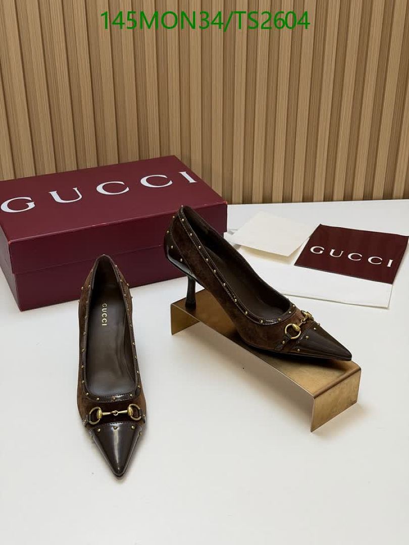 Gucci-Women Shoes Code: TS2604 $: 145USD