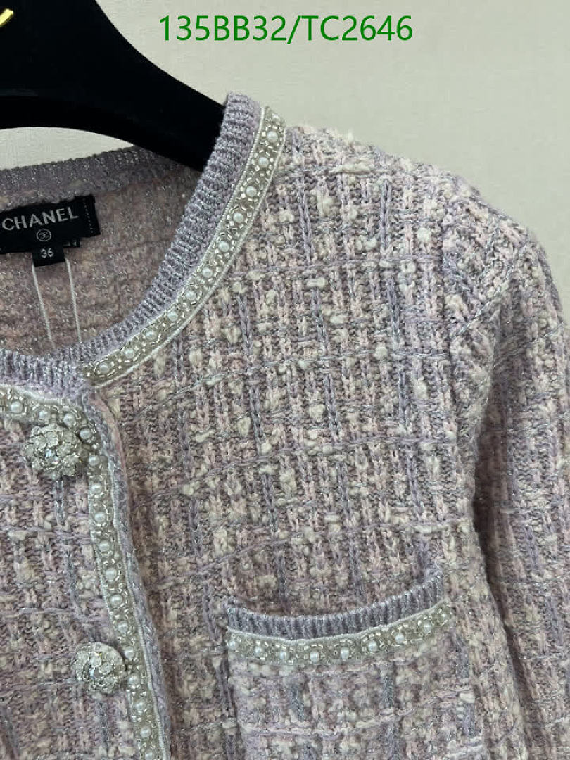 Chanel-Clothing Code: TC2646 $: 135USD