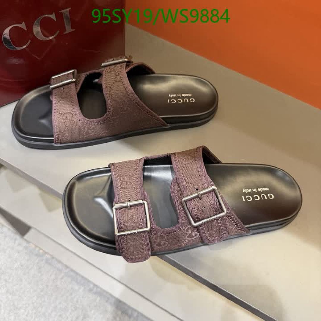 Gucci-Men shoes Code: WS9884 $: 95USD