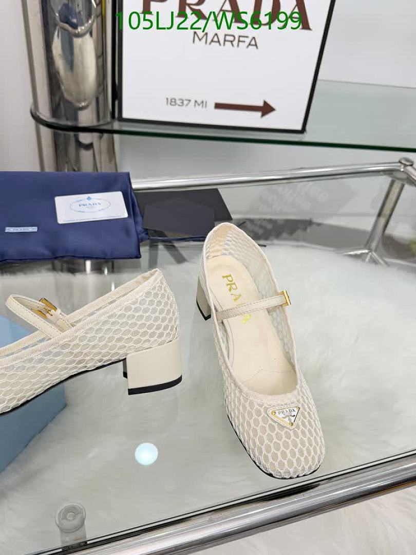 Prada-Women Shoes Code: WS6199 $: 105USD