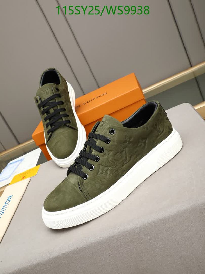 LV-Men shoes Code: WS9938 $: 115USD