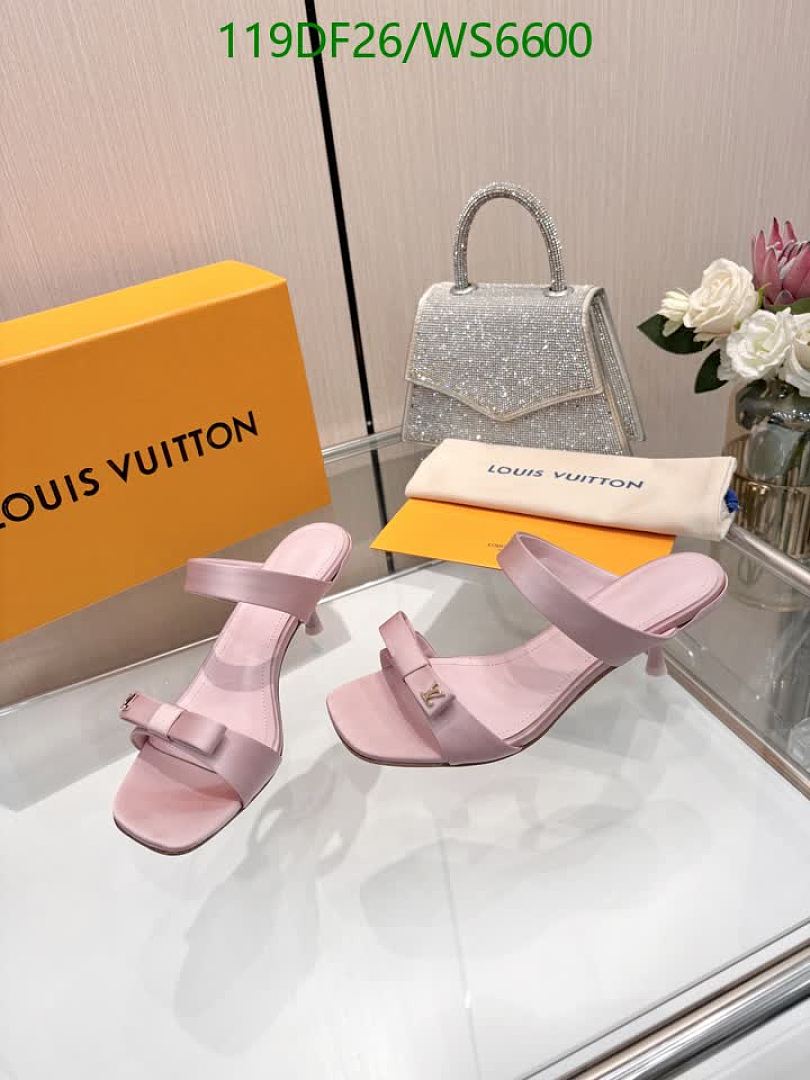 LV-Women Shoes Code: WS6600 $: 119USD