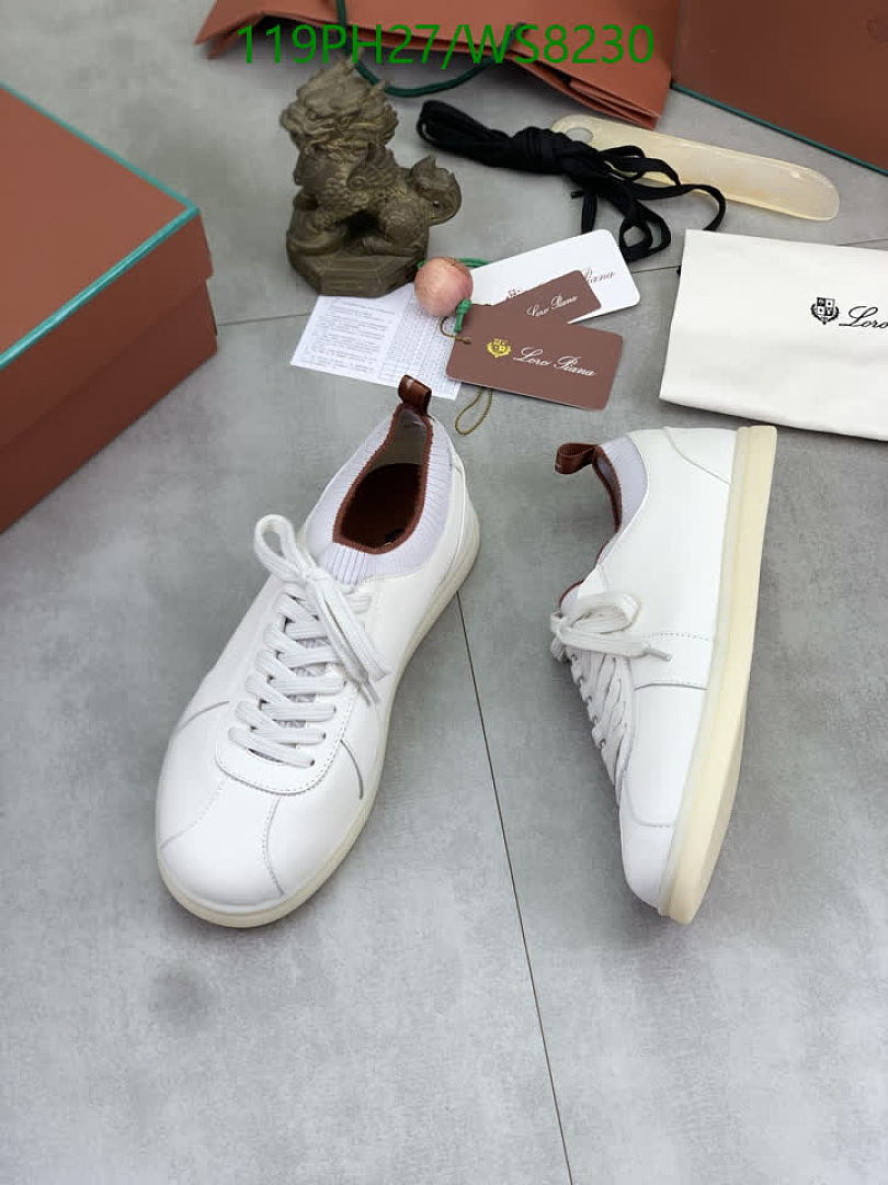 Loro Piana-Men shoes Code: WS8230 $: 119USD
