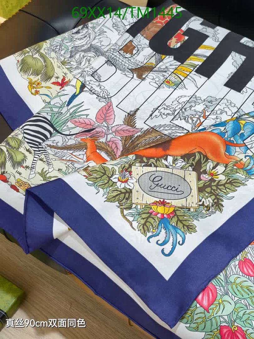 Gucci-Scarf Code: TM1445 $: 69USD
