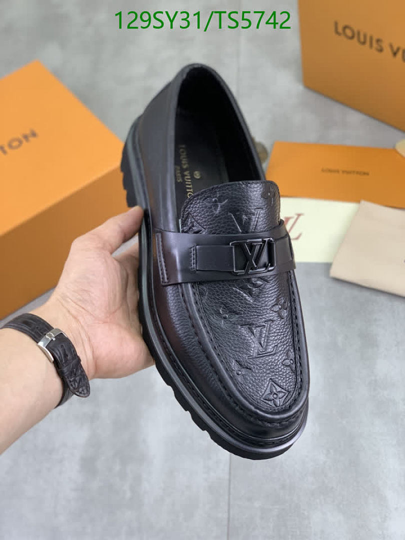 LV-Men shoes Code: TS5742 $: 129USD