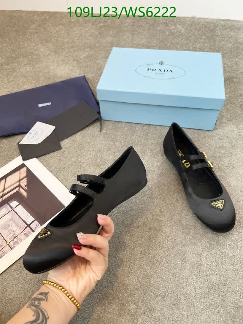 Prada-Women Shoes Code: WS6222 $: 109USD