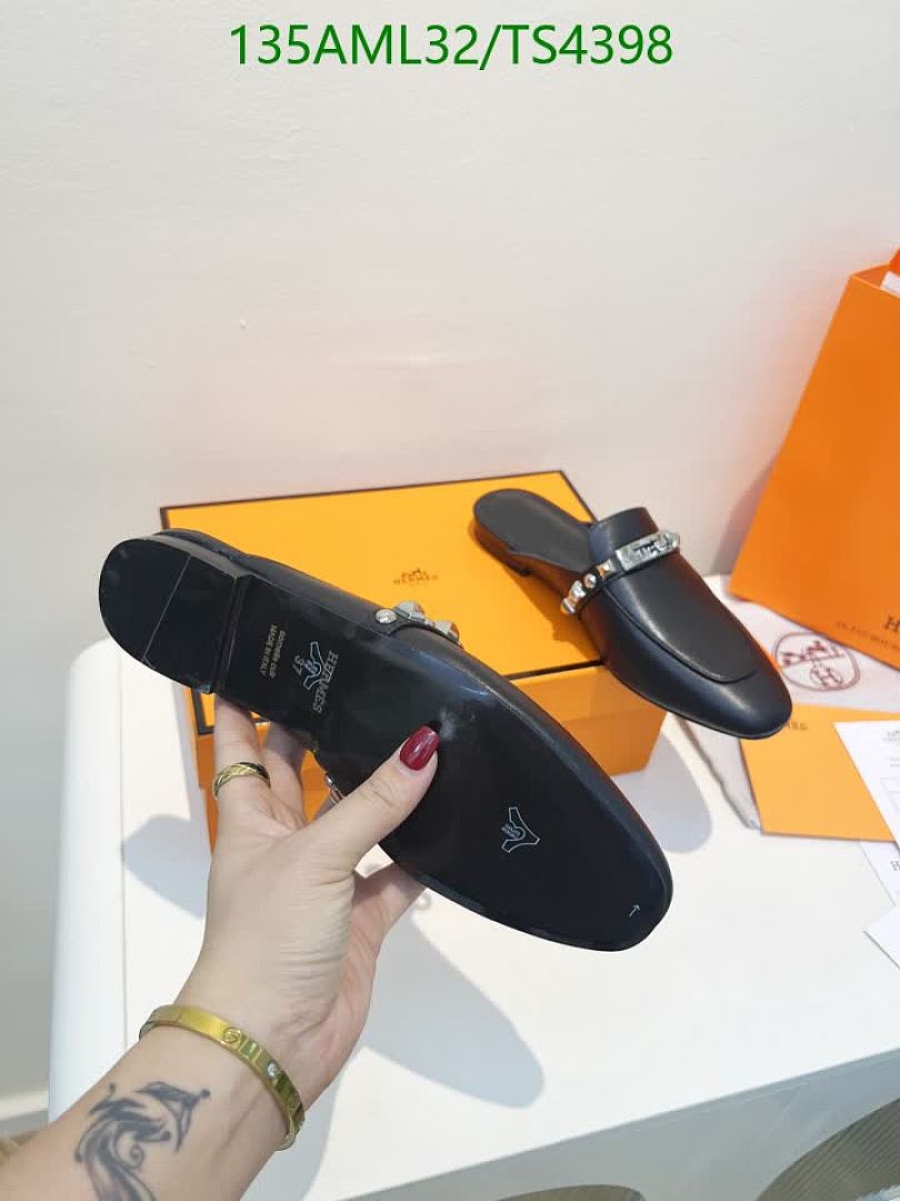 Hermes-Women Shoes Code: TS4398 $: 135USD