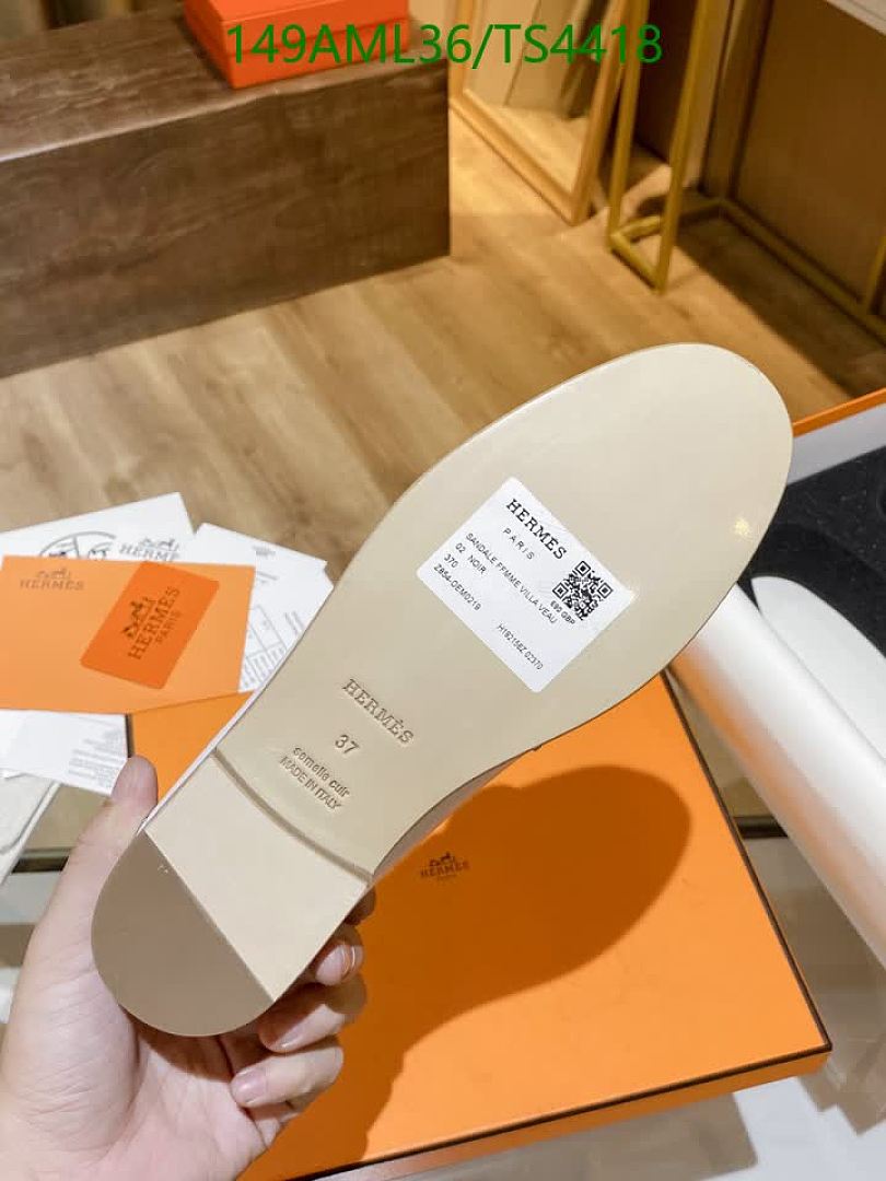 Hermes-Women Shoes Code: TS4418 $: 149USD