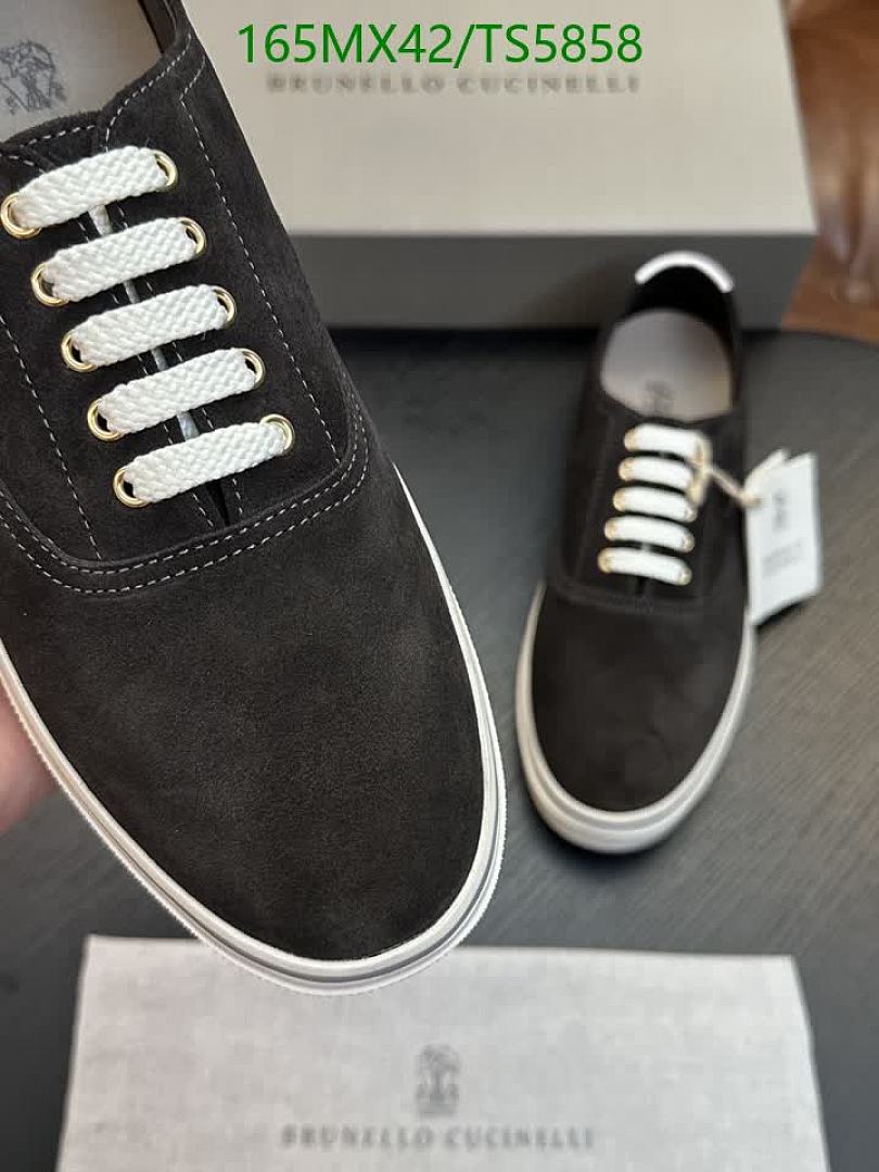 Brunello Cucinelli-Men shoes Code: TS5858 $: 165USD