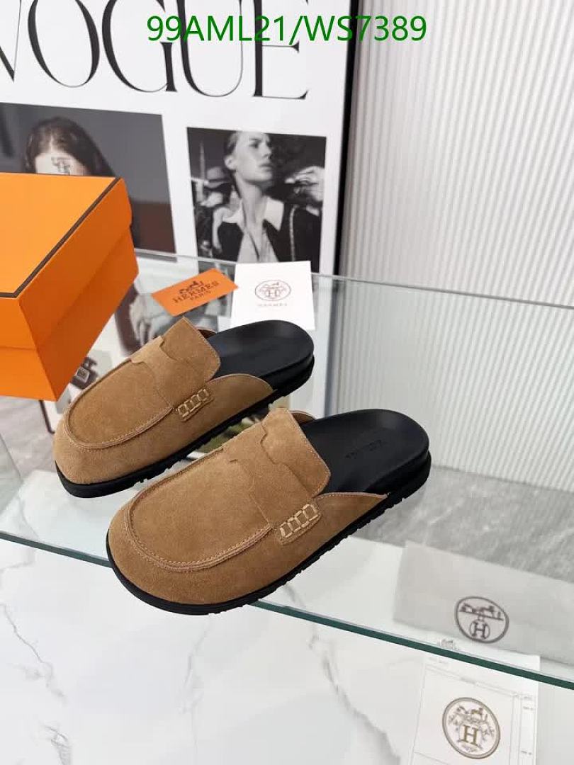 Hermes-Men shoes Code: WS7389 $: 99USD