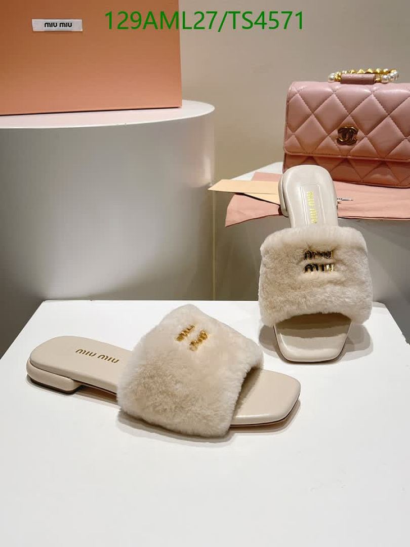 Miu Miu-Women Shoes Code: TS4571 $: 129USD