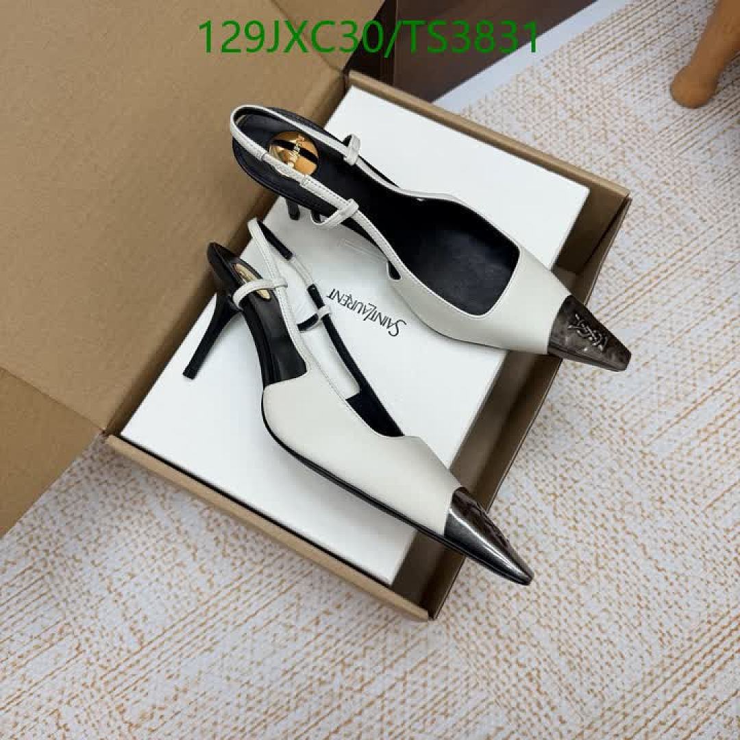YSL-Women Shoes Code: TS3831 $: 129USD