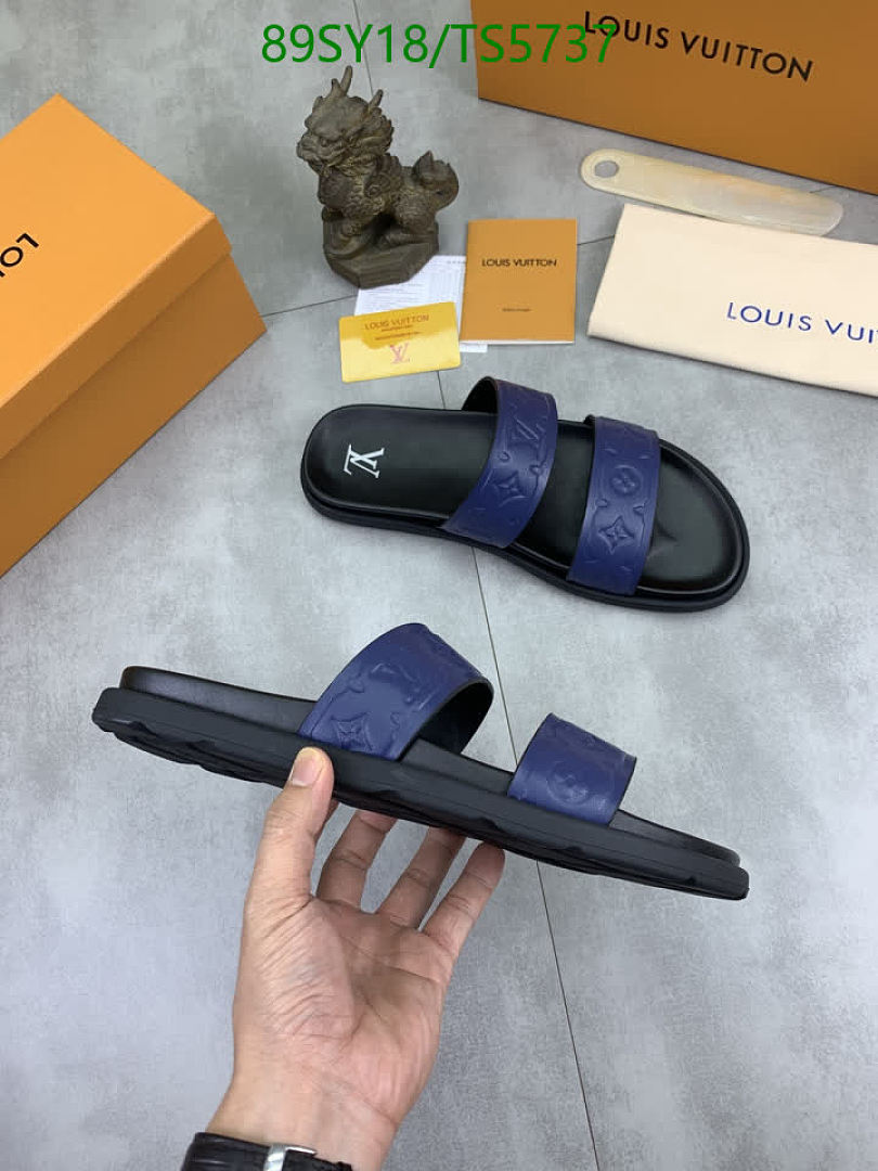 LV-Men shoes Code: TS5737 $: 89USD