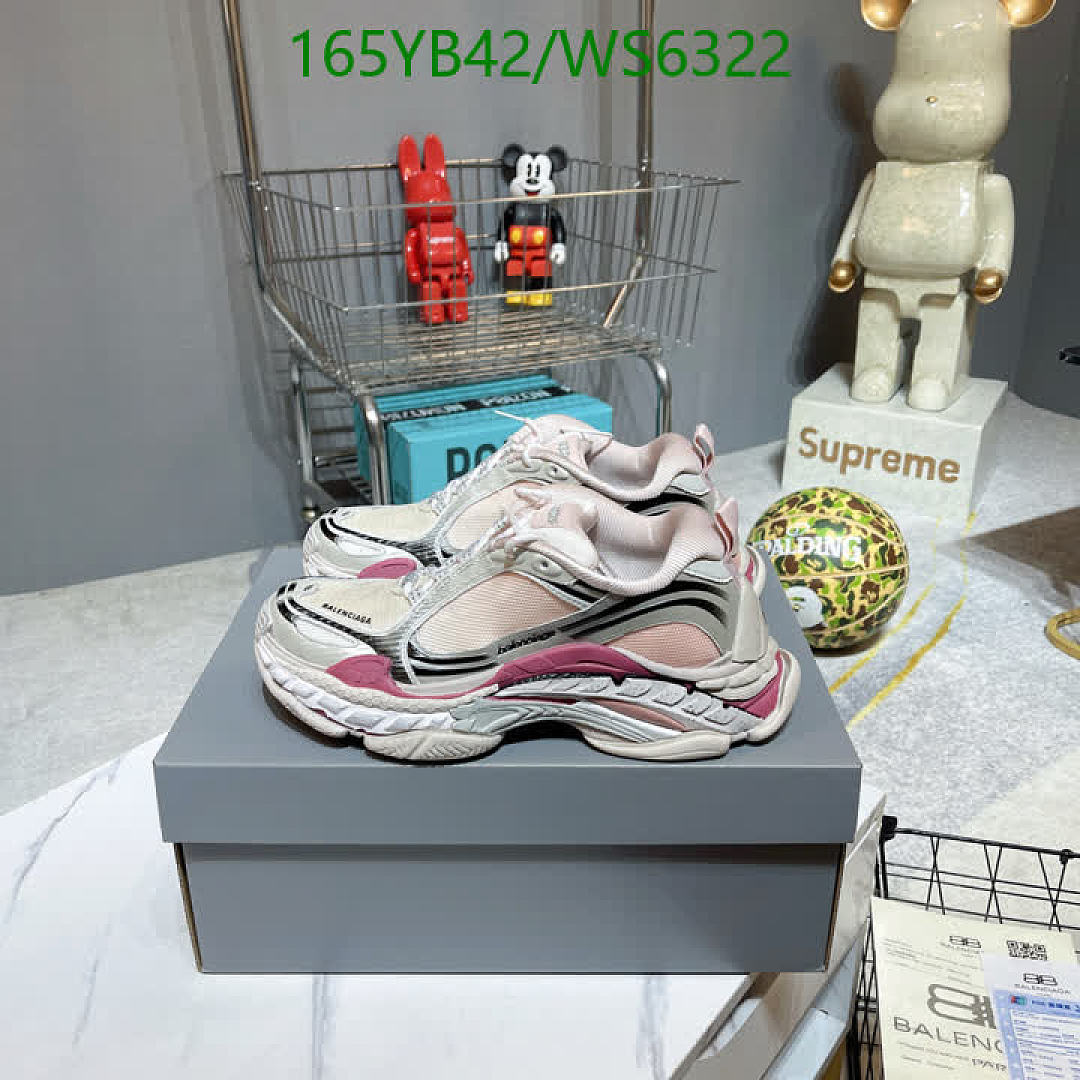 Balenciaga-Men shoes Code: WS6322 $: 165USD