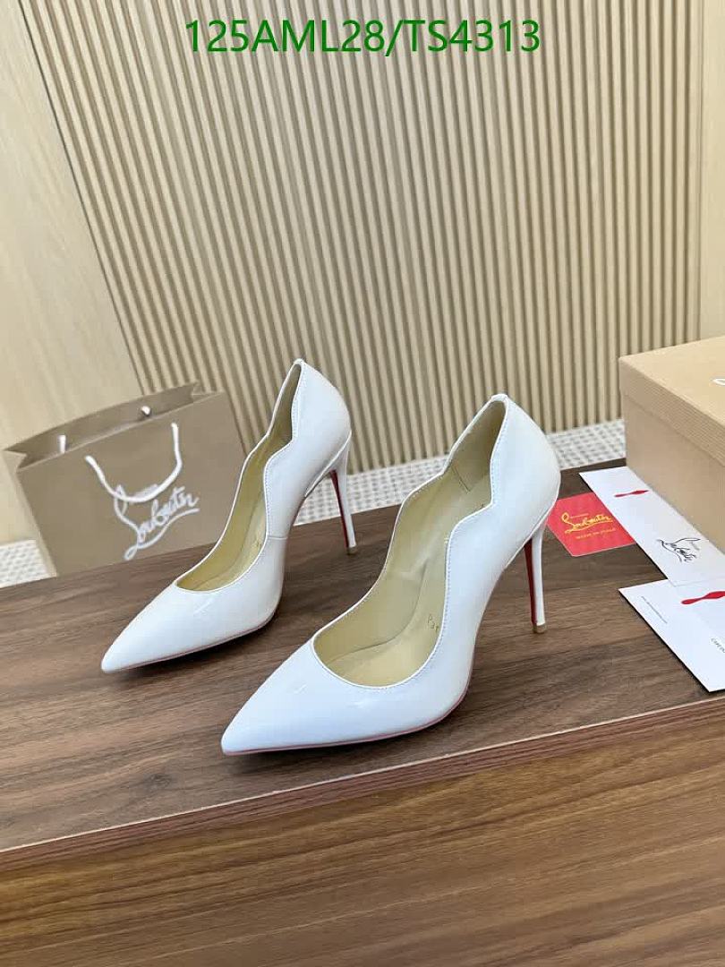 Christian Louboutin-Women Shoes Code: TS4313 $: 125USD