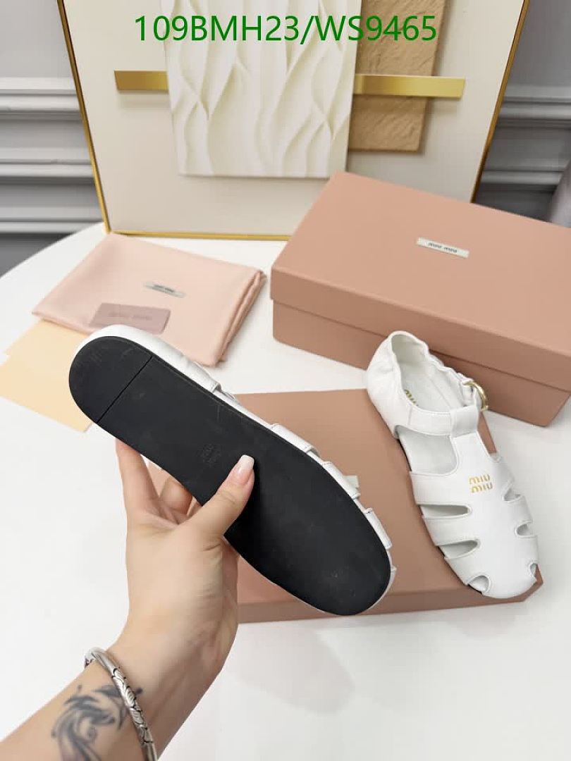 Miu Miu-Women Shoes Code: WS9465 $: 109USD