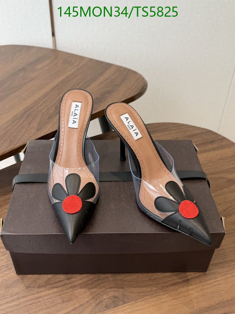 Alaia-Women Shoes Code: TS5825 $: 145USD
