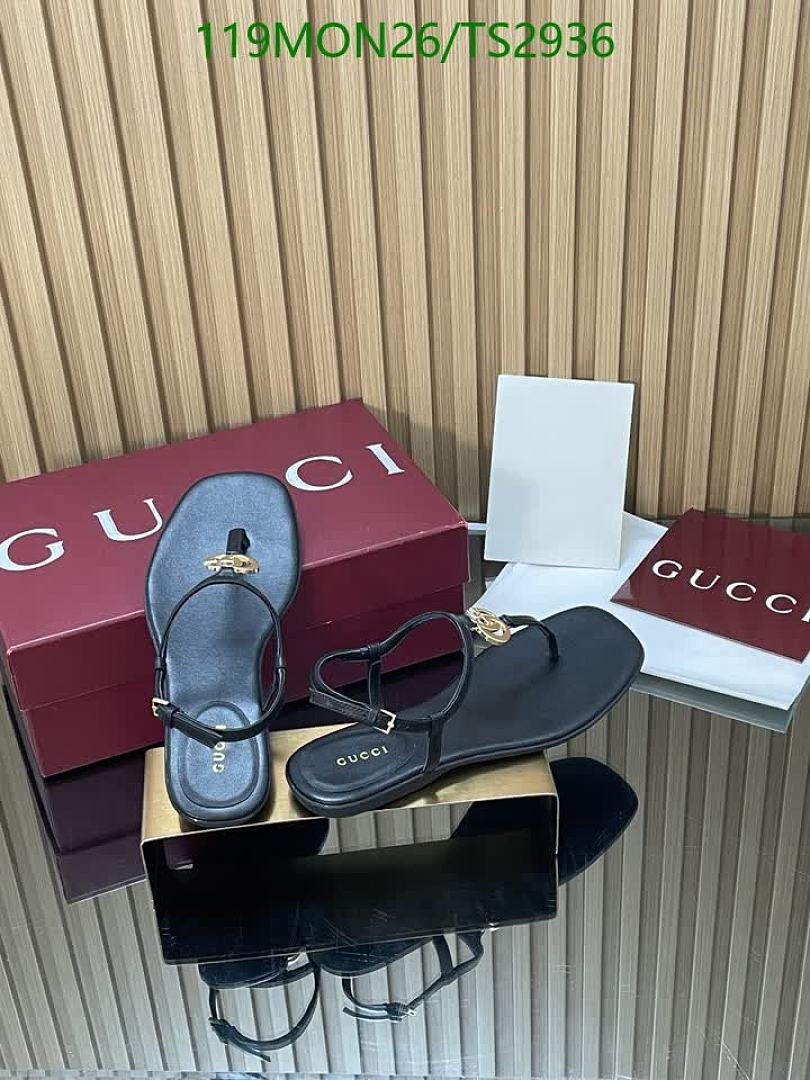 Gucci-Women Shoes Code: TS2936 $: 119USD