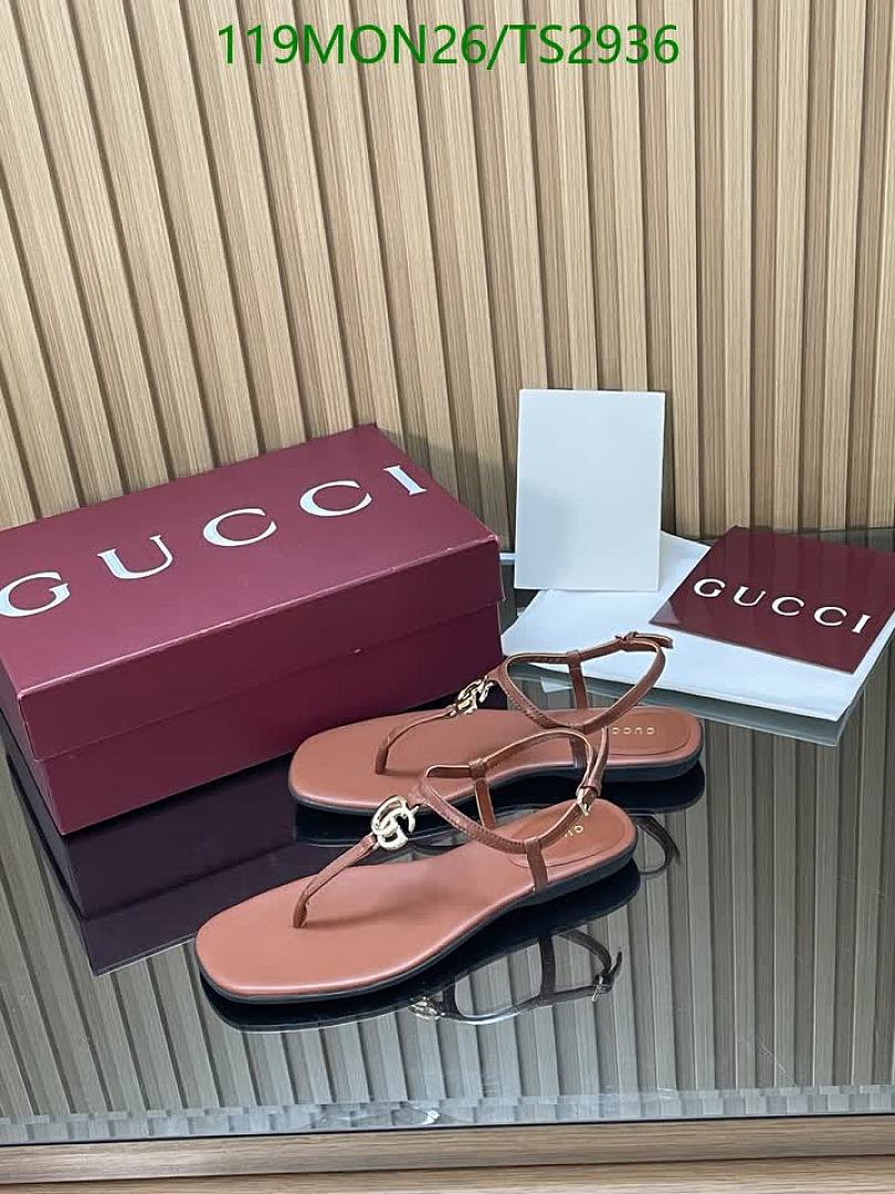 Gucci-Women Shoes Code: TS2936 $: 119USD