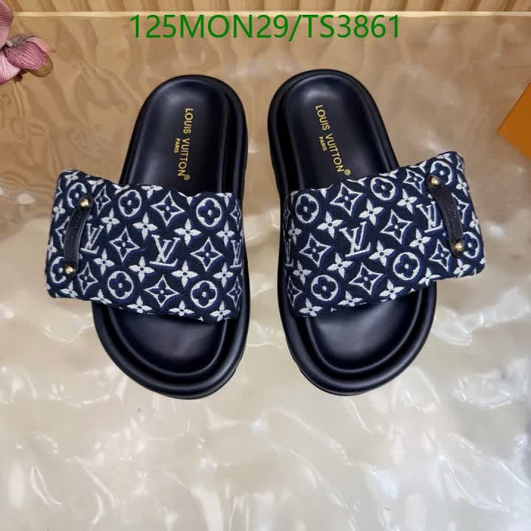 LV-Men shoes Code: TS3861 $: 125USD