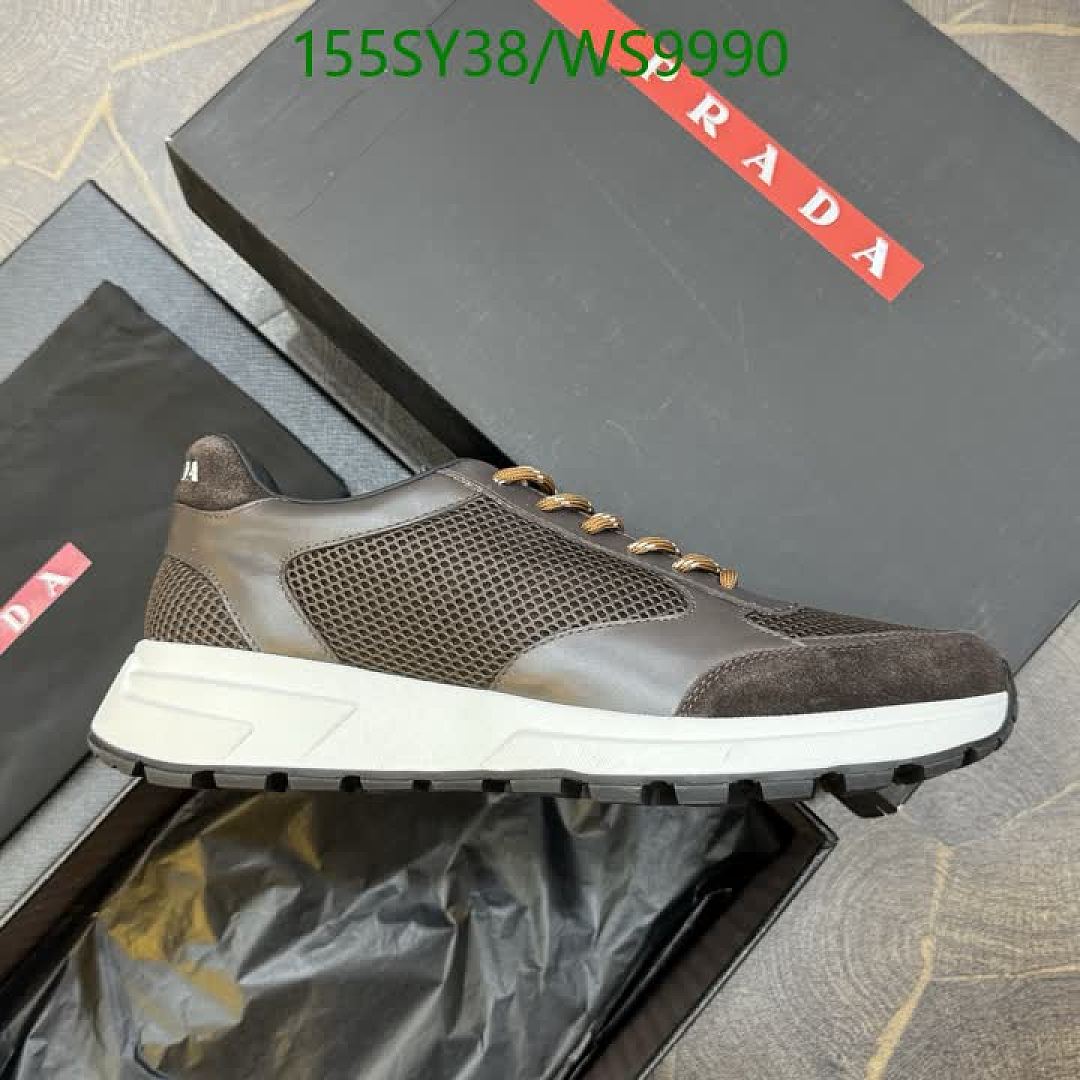Prada-Men shoes Code: WS9990 $: 155USD