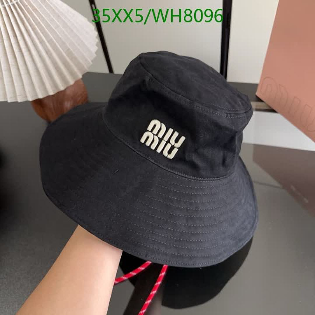 Miu Miu-Cap(Hat) Code: WH8096 $: 35USD