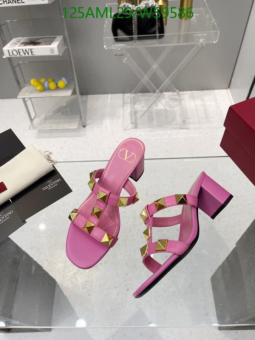 Valentino-Women Shoes Code: WS9586 $: 125USD